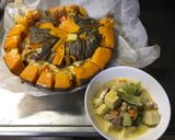 かぼちゃ丸ごと食べるヤツ作り方19写真