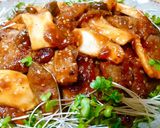 焼肉のたれde美味豚レバー作り方10写真