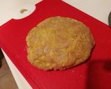 余り物で！鶏胸肉のチーズトマトハンバーグ作り方3写真