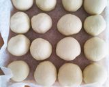 もっちりふわっふわっちぎりパン作り方3写真