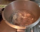 ☆沖縄風のおでんてびち入り☆作り方1写真