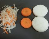 ☆沖縄風のおでんてびち入り☆作り方2写真