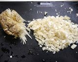 簡単！すき焼きの〆☆クリームスープ作り方1写真