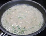 簡単！すき焼きの〆☆クリームスープ作り方3写真