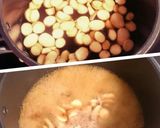 陸の貝柱！？『椎茸の石突き(柄)の佃煮』作り方2写真