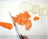 肉じゃが味噌キムチ♪簡単豚肉アレンジ作り方5写真