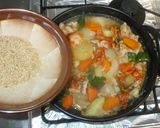 肉じゃが味噌キムチ♪簡単豚肉アレンジ作り方14写真