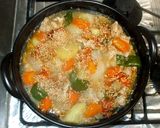肉じゃが味噌キムチ♪簡単豚肉アレンジ作り方15写真