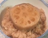 冰糖蓮藕 蜜蓮藕 もち米レンコン作り方6写真