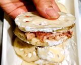 蓮根の豚肉はさみ焼き作り方3写真