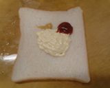 セブンのカスクートをイメージしたトースト作り方4写真