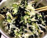 糸寒天 わかめたっぷり酢の物作り方2写真