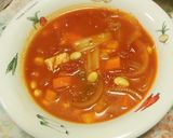 大豆と白菜のミネストローネ作り方3写真
