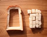 おもちと昆布のもちもちパンキッシュ作り方2写真