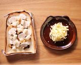 おもちと昆布のもちもちパンキッシュ作り方4写真