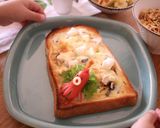 おもちと昆布のもちもちパンキッシュ作り方5写真