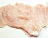 レンチン♪鶏胸肉の梅チーズはさみ☆作り方2写真
