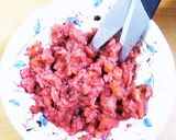 レンチン♪鶏胸肉の梅チーズはさみ☆作り方4写真