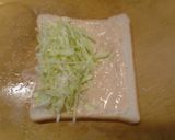セブンのカスクートをイメージしたトースト作り方6写真