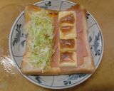 セブンのカスクートをイメージしたトースト作り方8写真