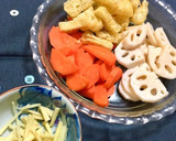 冷え性さんの体を温めるお味噌汁♬作り方1写真