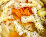 冷え性さんの体を温めるお味噌汁♬作り方2写真