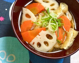 冷え性さんの体を温めるお味噌汁♬作り方3写真
