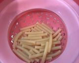 かぼちゃの煮物マカロニグラタン作り方4写真