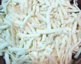 かぼちゃの煮物マカロニグラタン作り方7写真