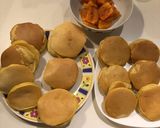 ✨柿クリームサンドパンケーキ✨作り方9写真