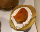 ✨柿クリームサンドパンケーキ✨作り方11写真