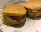✨柿クリームサンドパンケーキ✨作り方12写真