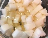 大根飴の残りで、大根とツナの炊き込みご飯作り方1写真