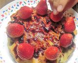 ＨＭで混ぜて焼く★バナナクリスマスケーキ作り方6写真