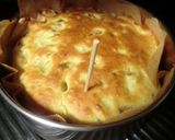 ＨＭで混ぜて焼く★バナナクリスマスケーキ作り方5写真