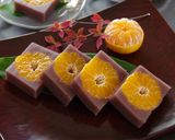 丸ごと蜜柑の水羊羹作り方7写真