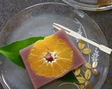 丸ごと蜜柑の水羊羹作り方8写真