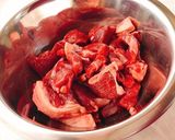 ラム肉のマスカルポーネ煮込み(動画有)作り方2写真