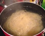 がっつり茄子とほうれん草のペペロンチーノ作り方2写真