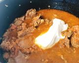 ラム肉のマスカルポーネ煮込み(動画有)作り方13写真