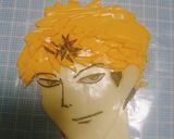 のっけて♪キャラ弁★今日から俺は！風！？作り方3写真