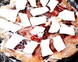 レンチン♪鶏胸肉の梅チーズはさみ☆作り方7写真
