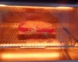 タバスコ掛けて！！ツナトマトトースト作り方4写真