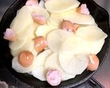 スキレットDEポテトグラタン作り方4写真