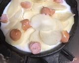 スキレットDEポテトグラタン作り方5写真