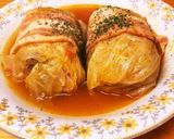 ロールキャベツ トマトスープ仕立て作り方10写真