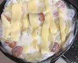 スキレットDEポテトグラタン作り方7写真
