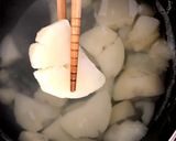 おばあちゃんのポテトサラダ。コツ・写真付作り方9写真