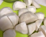カブ大量消費☆カブのべったら漬け作り方3写真