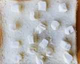 クリーム&とろけるチーズのトマトトースト作り方1写真